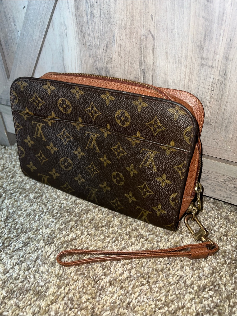 Louis Vuitton Monogram Wristlet